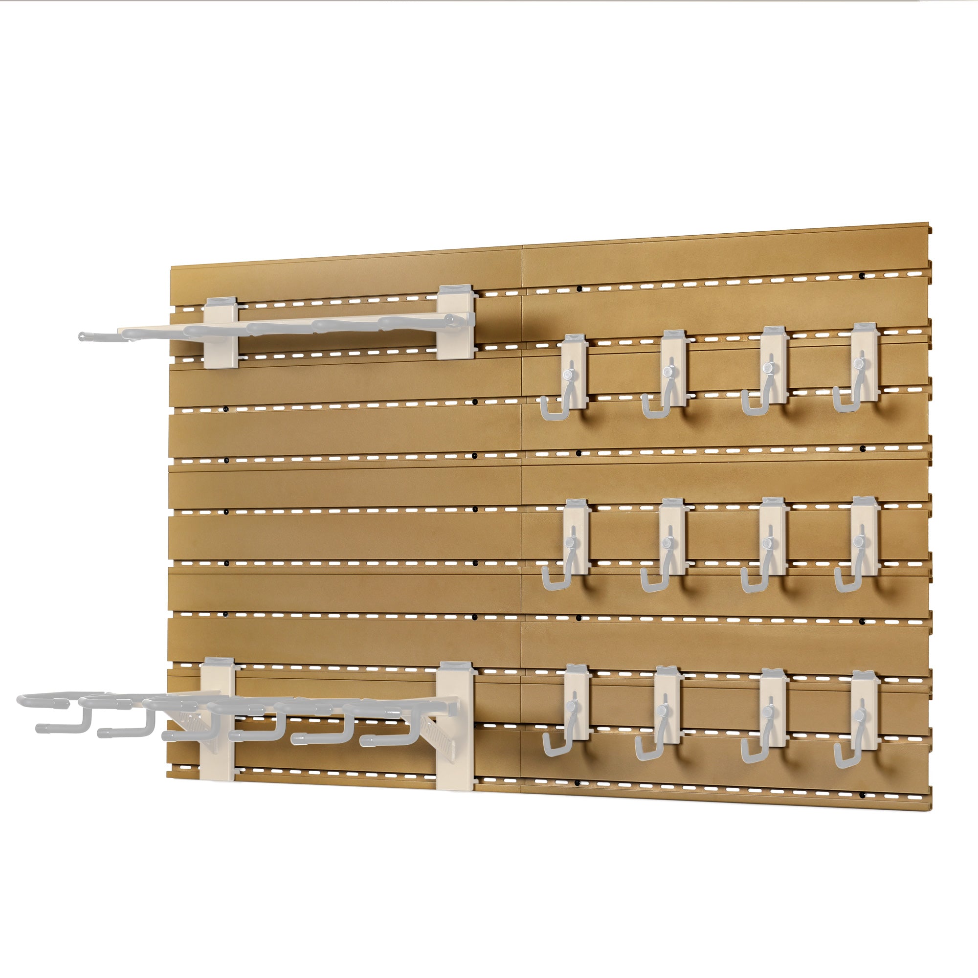 Wall Rack System - 10 Panels (48" W x 31" H) - Image 19