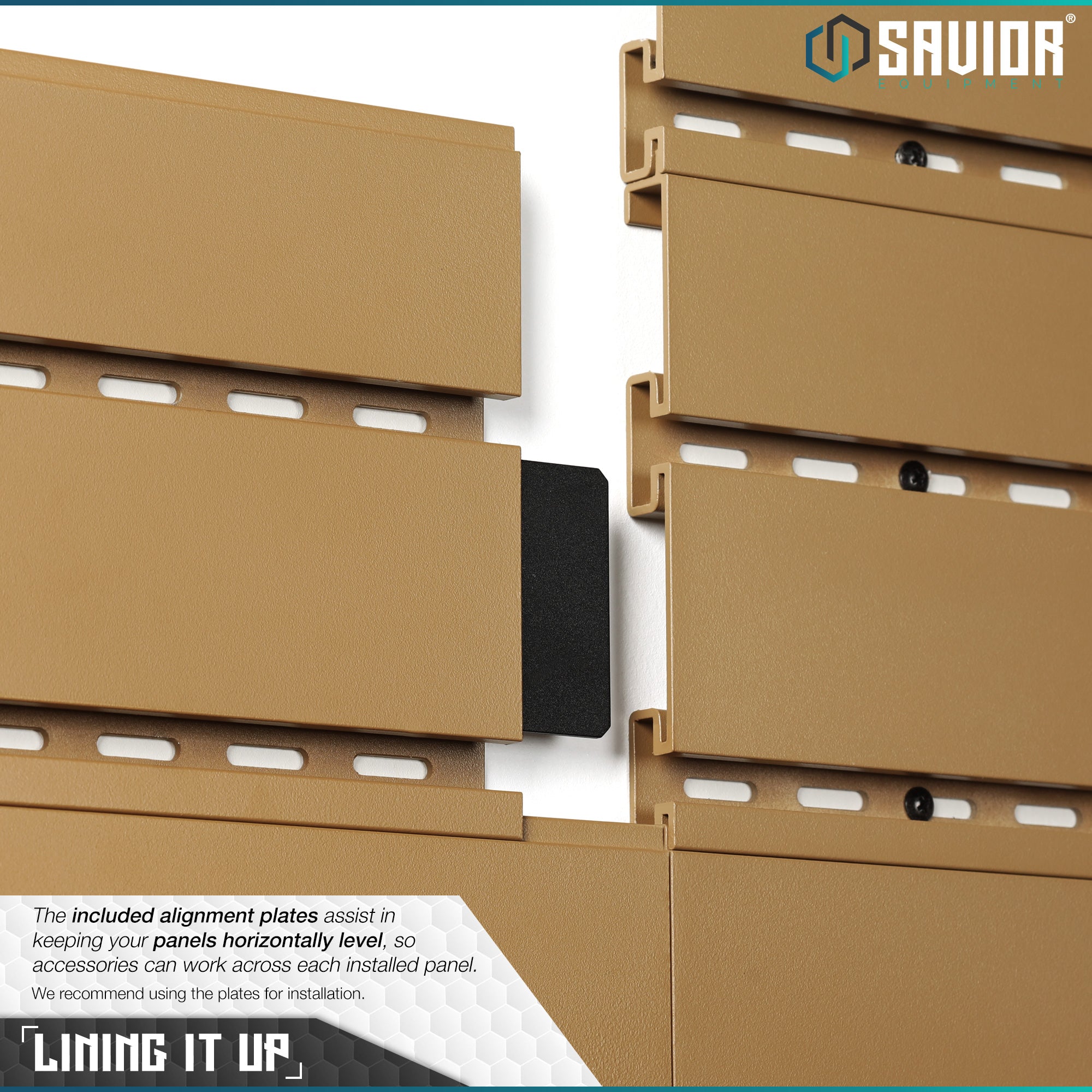 Wall Rack System - 10 Panels (48" W x 31" H) - Image 22